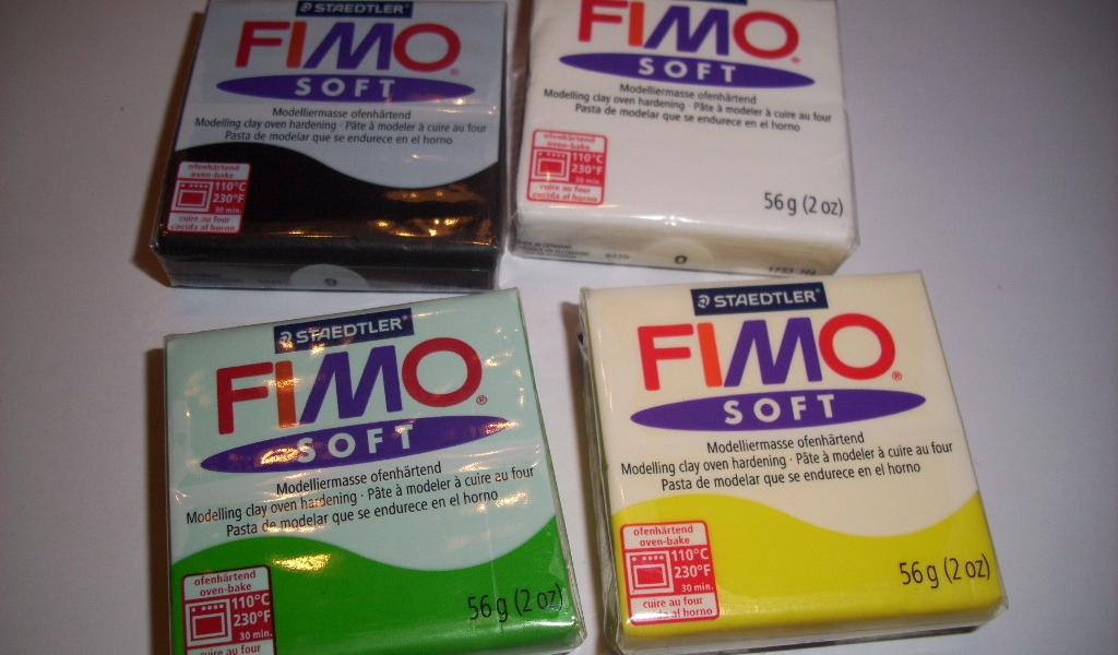 Kepamas „Fimo“ modelinas