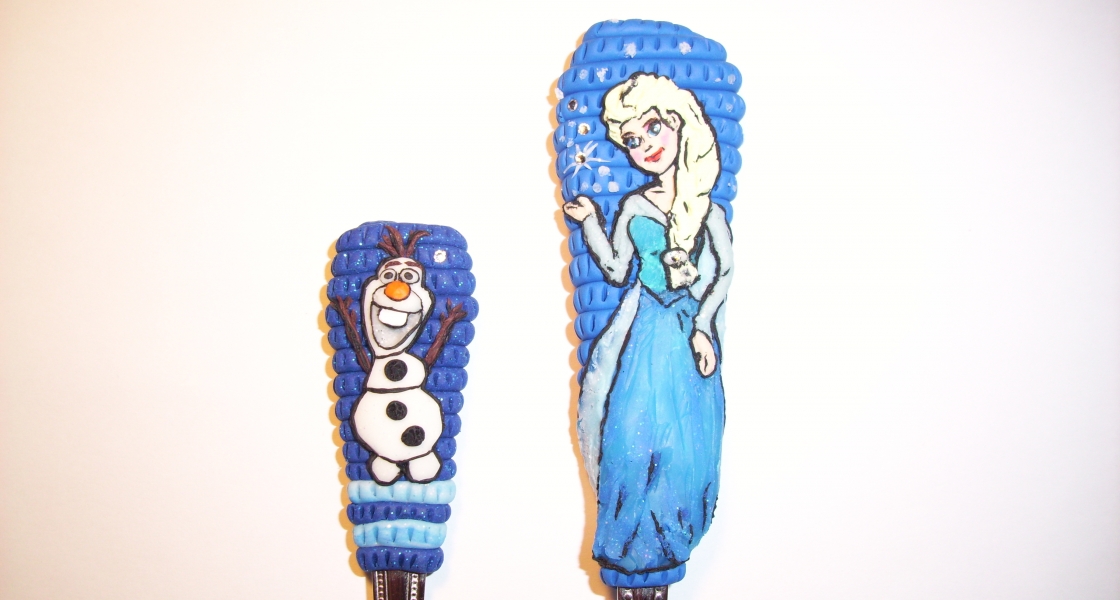 Frozen Elsa ir Olaf
